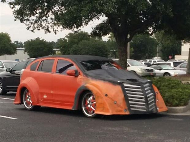 بدترین‌ها در نمایشگاه خیابانی Car Mod!